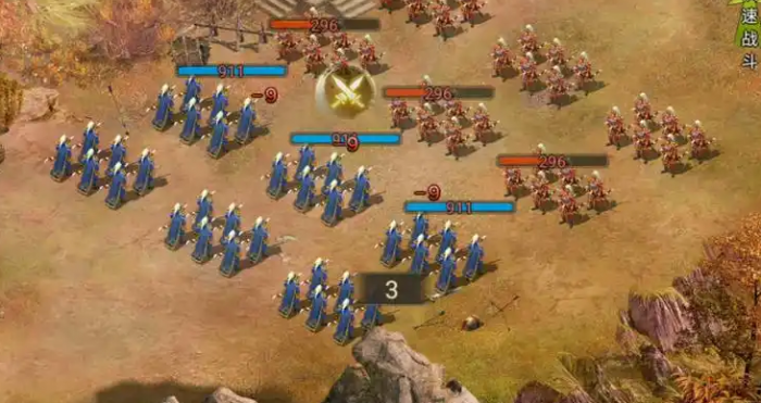 攻城掠地怎么叠加兵力2