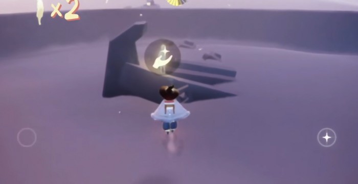 光遇晨岛怎么获得光之翼1