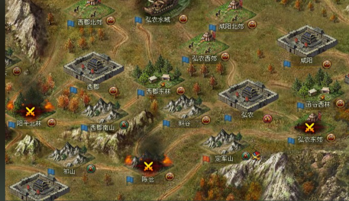 攻城掠地三级要塞有什么用2