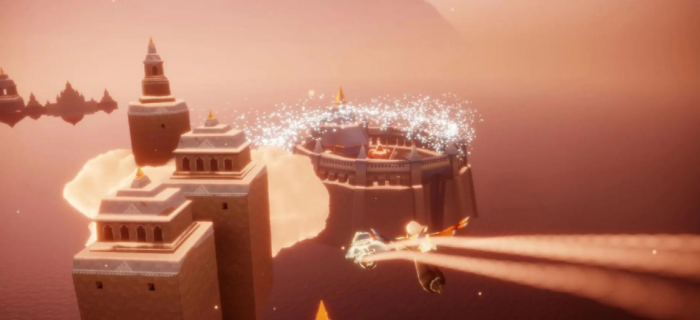 光遇如何飞到千鸟城1