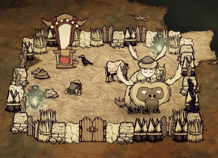 饥荒怎么处理牛群2