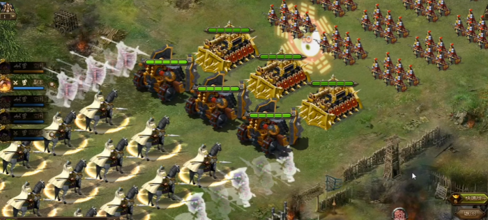 攻城掠地奇袭锋矢阵怎么开启3