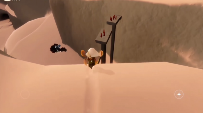 光遇霞谷怎么快速高速滑行2