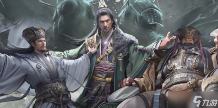 三国天下归心霜火争霸阵容组合建议4