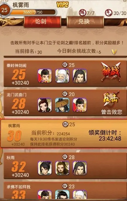 大掌门阵法的级别达到哪个层次2