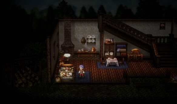 歧路旅人0圣火节流程2