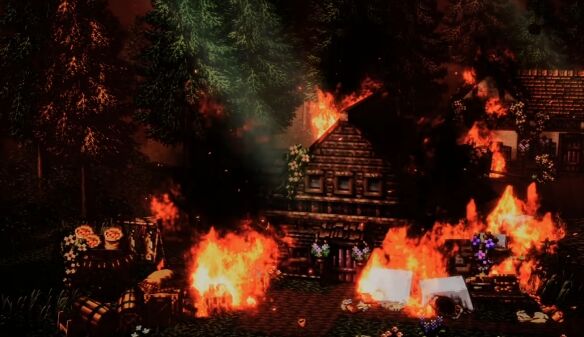 歧路旅人0圣火节流程19