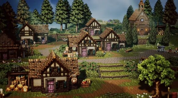 歧路旅人0伊始之晨流程26