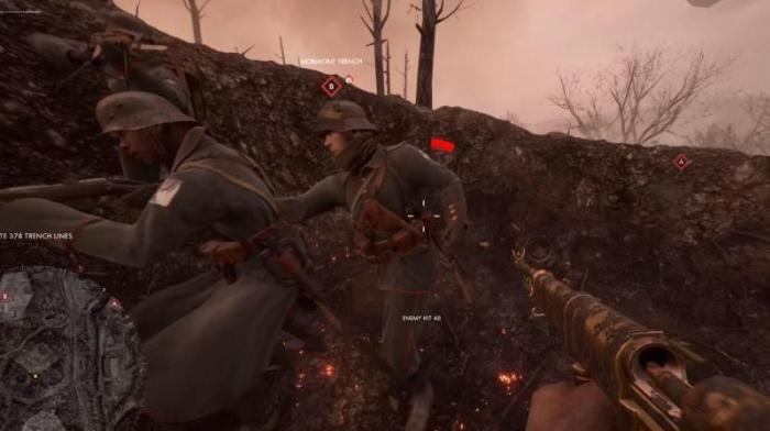 战地1怎么标记敌人和进攻点1