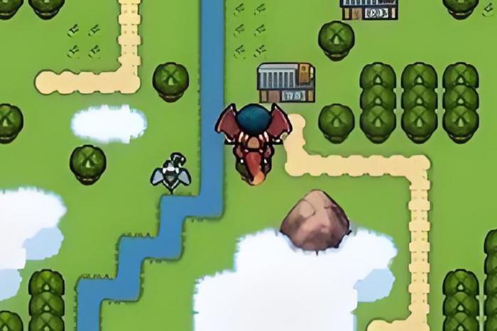 口袋妖怪白金光御龙市馆主在哪1