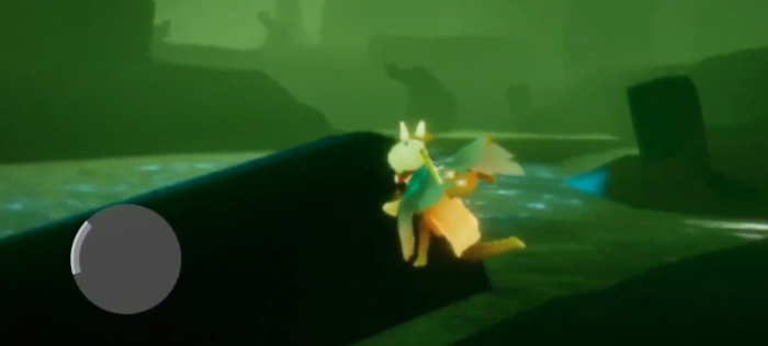 光遇一个人怎么漂浮1