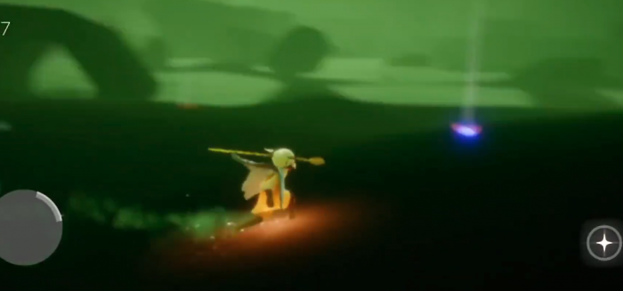 光遇一个人怎么漂浮2