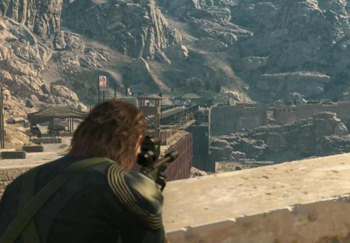 合金装备5第几关基地感染1