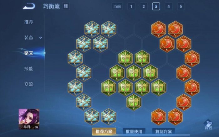 王者荣耀kpl职业芈月的出装是什么2