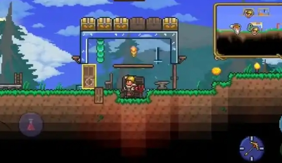 泰拉瑞亚钨镐怎么合成2