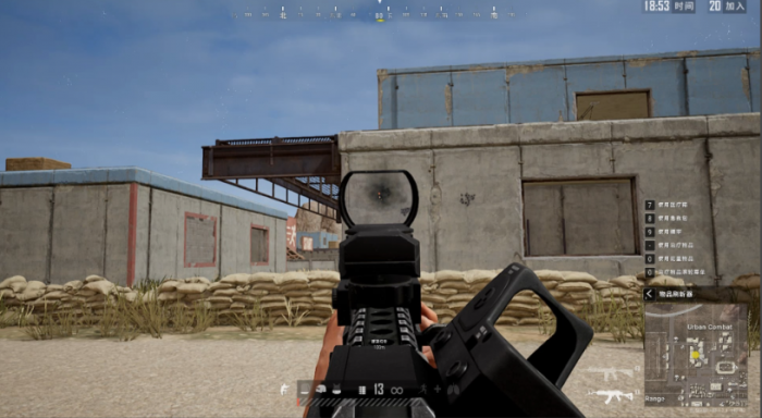 绝地求生怎么切换自动和单发2