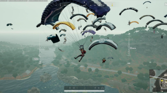绝地求生新模式如何跳伞3