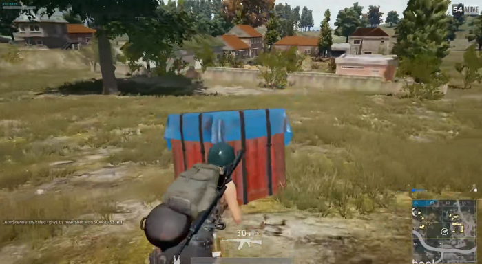 绝地求生awm在哪里可以捡到1