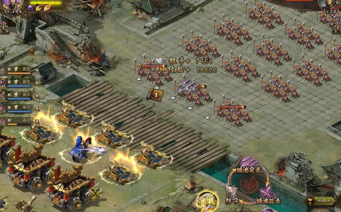 攻城掠地朱雀套怎么提升3