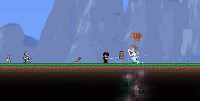 泰拉瑞亚的泰拉悠悠球怎么做1