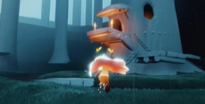 光遇重组季洞口怎么进4