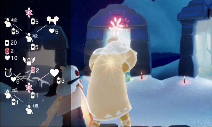 光遇献完祭后怎么领爱心2