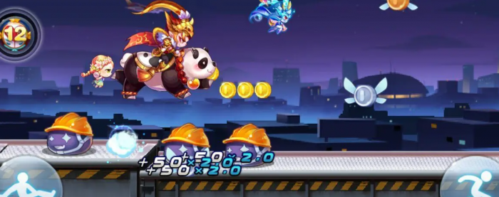 天天酷跑怎么快速到7级2