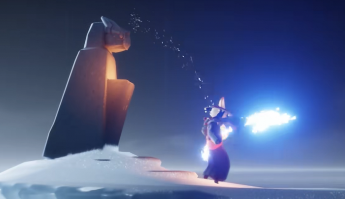 光遇中湖水试炼怎么过3