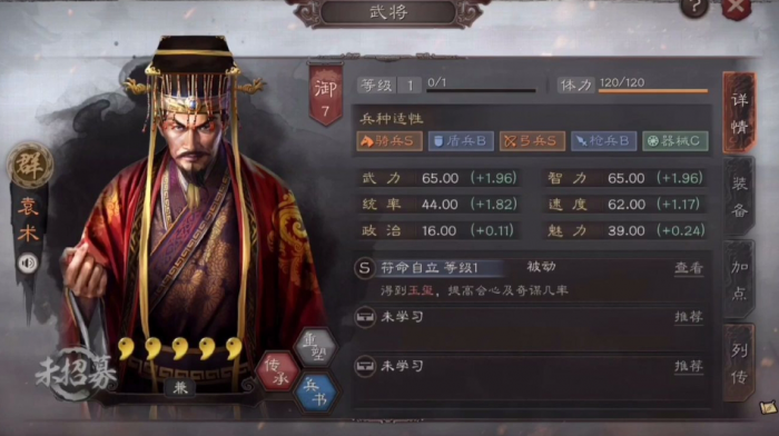 三国志战略版袁术如何使用2