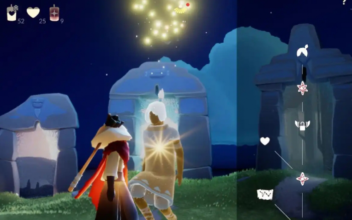 光遇云野旅人先祖任务怎么做2