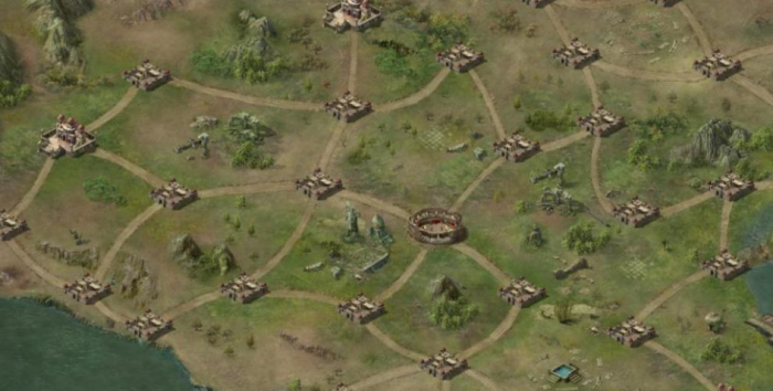 攻城掠地水镜庵轴怎么取1