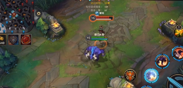 英雄联盟手游牛头如何操作1