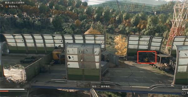 消逝的光芒困兽高速公路公交避难所在哪6