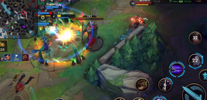 英雄联盟手游劫怎么打中2