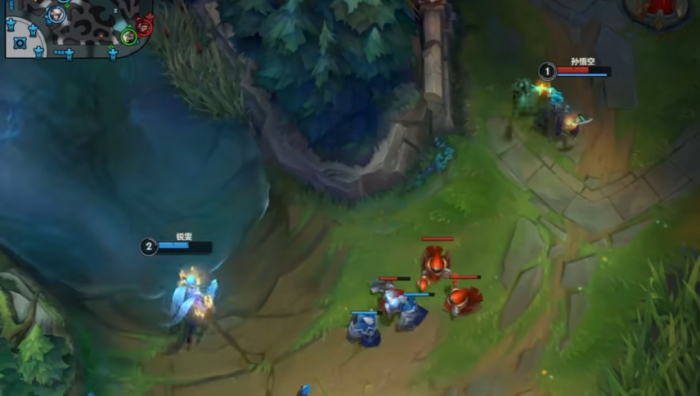 英雄联盟手游锐雯怎么操作2