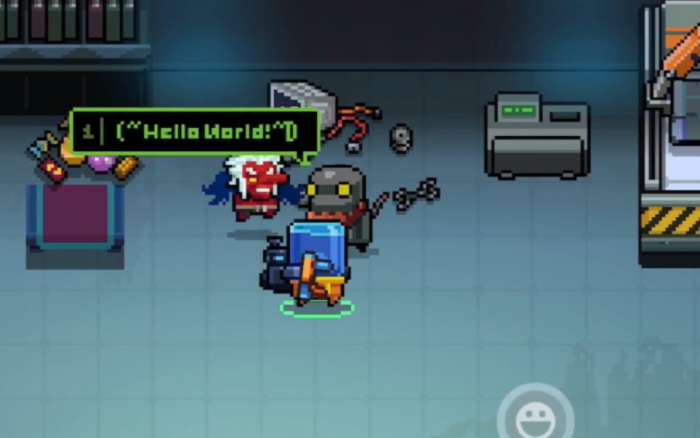 元气骑士如何修理破损的机器人1