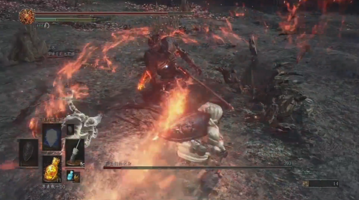 黑暗之魂3薪王们的化身怎么打2