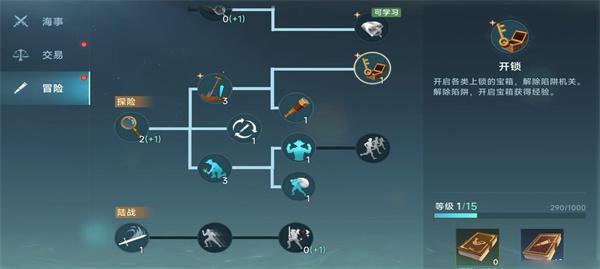 大航海时代传说投资奖励有哪些1