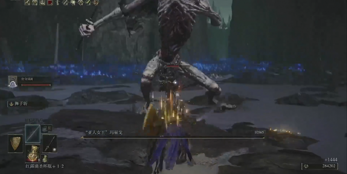 艾尔登法环亚人女王玛丽戈怎么打3