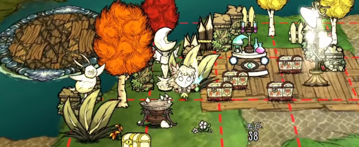 饥荒怎么建造田园家2