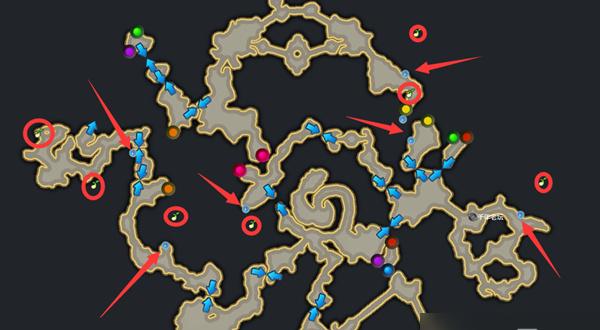 命运方舟世外桃源在哪里2