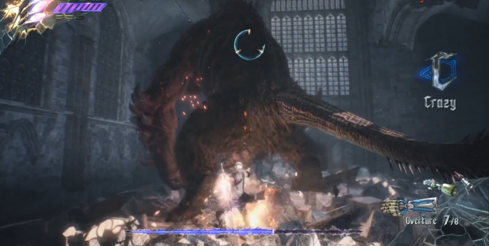 鬼泣5征服强者怎么打2