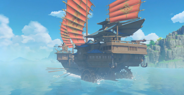 原神怎么快速到达死兆星号2