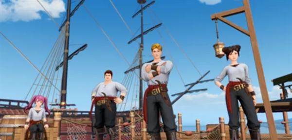 大航海时代传说开局职业怎么升级1