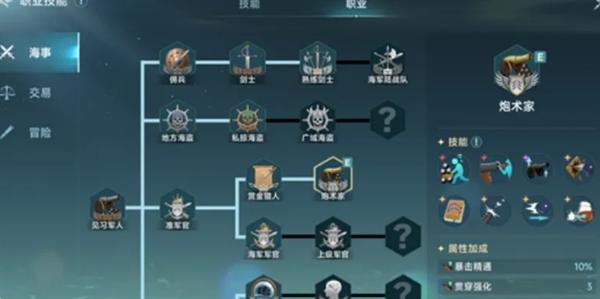 大航海时代传说开局职业怎么升级4