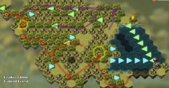 剑与远征血荆丛林通关方法2