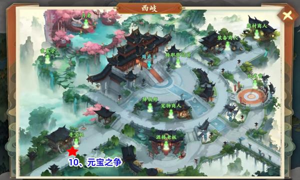 封神幻想世界42级奇遇任务地点详解8