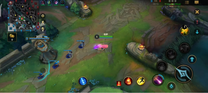 英雄联盟手游佐伊有什么连招1