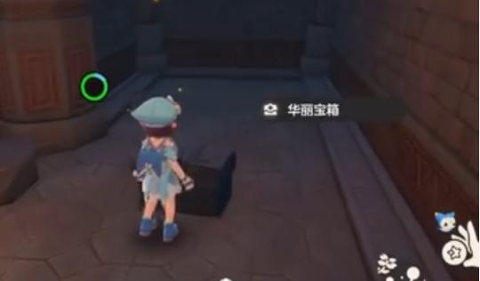 洛克王国世界皇家双巫团宝箱位置详解2