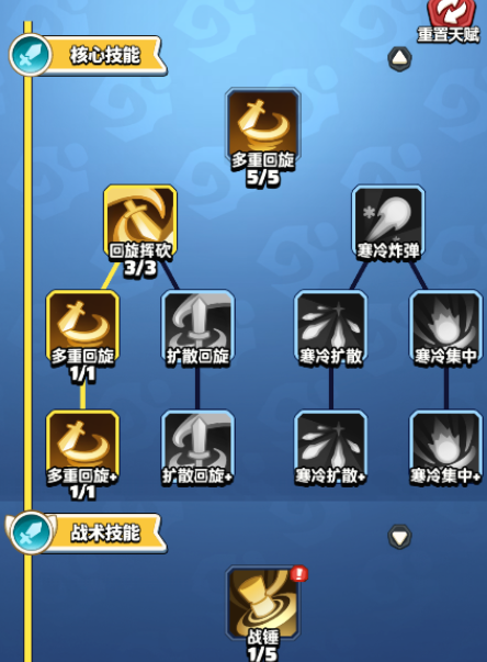 勇者联盟天赋加点推荐5